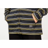 Bluza Nike Textured Stripe Black / University Gold (miniatura)
